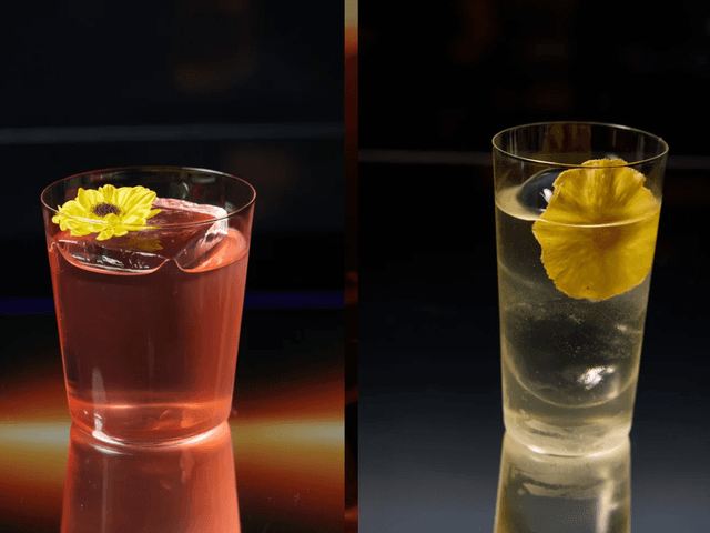 AETHER Bangkok cocktails
