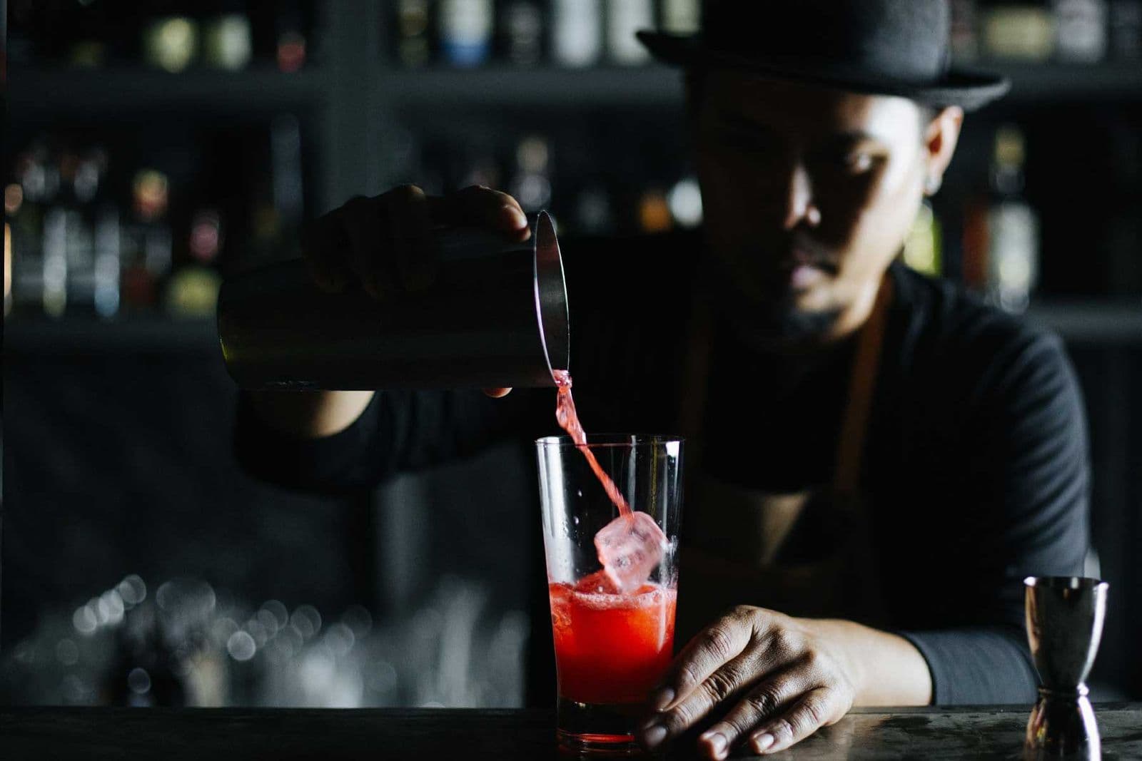 Black Cabin Bar Bangkok