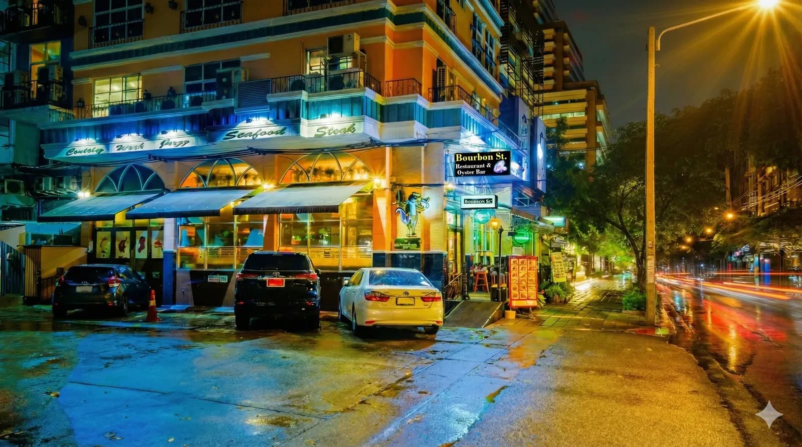 Bourbon St. Restaurant & Oyster Bar