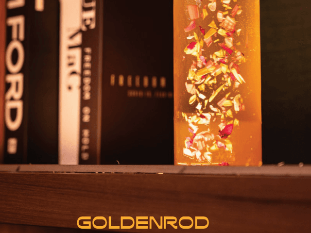 cocktail goldenrod APT 101 cocktail