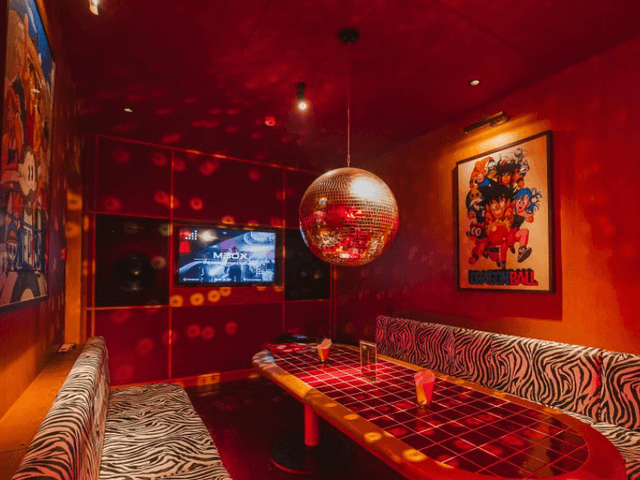 homerun izakaya karaoke room