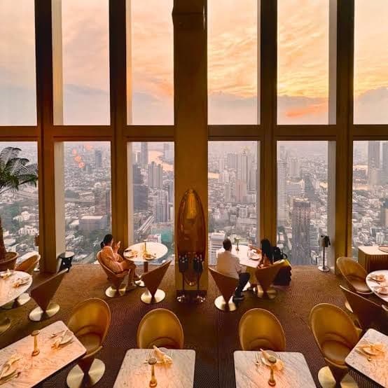 ojobangkokcityview indoor seating