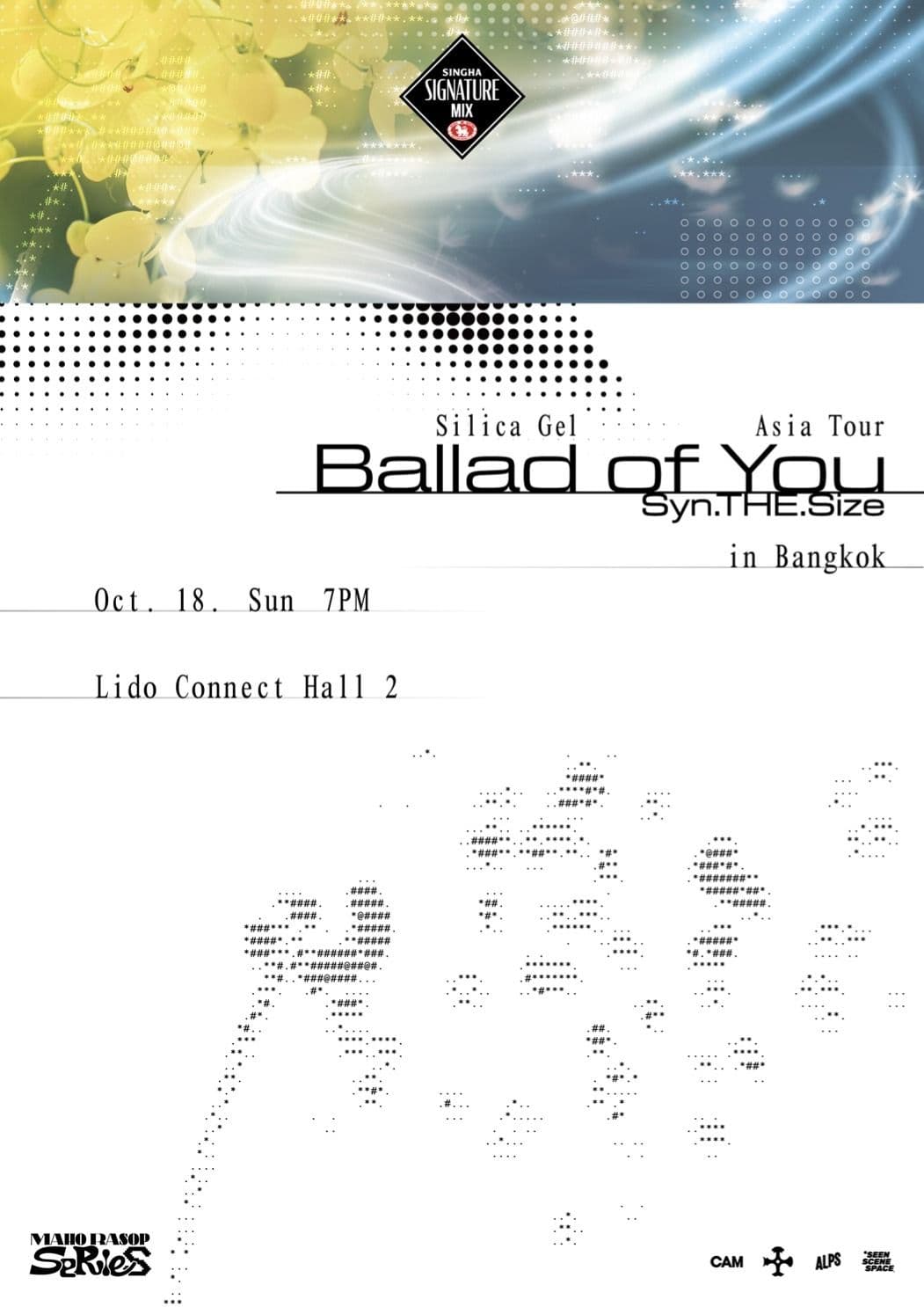 Silica Gel Asia Tour 2026 in Bangkok