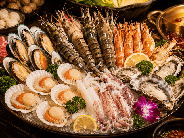 SUNLIT HOTPOT 5