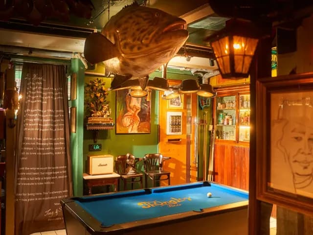 TUBA Bar & Restaurant 3