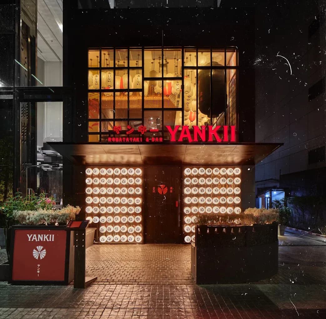 yankii robatayaki bar outside