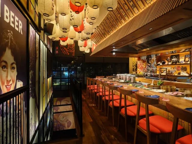 yankii robatayaki bar upstairs