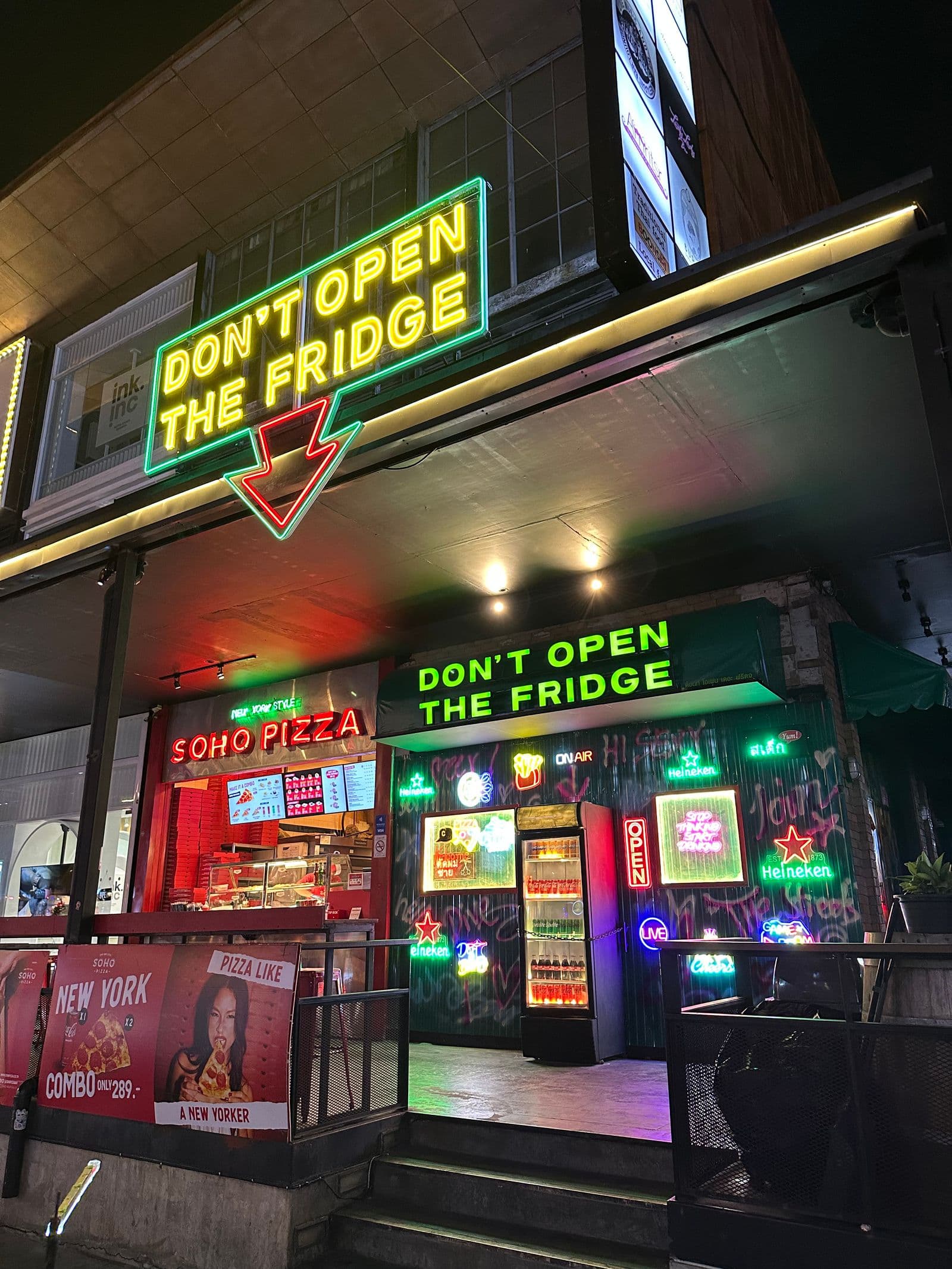 Dontopenthefridge & sohopizza