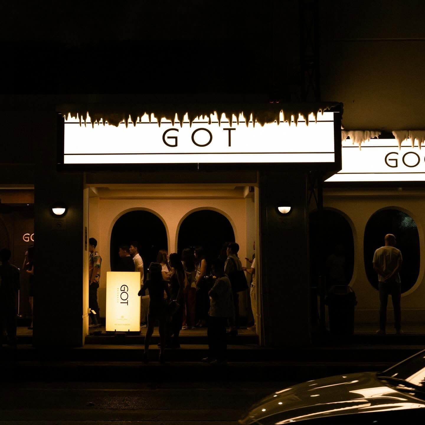 GOT : Good Old Times