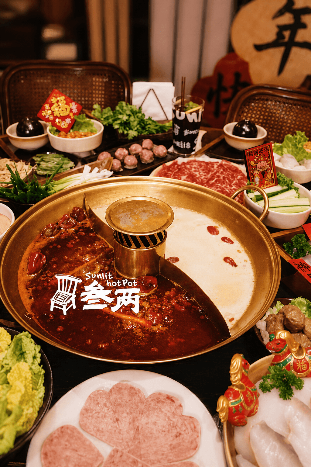 SUNLIT HOTPOT