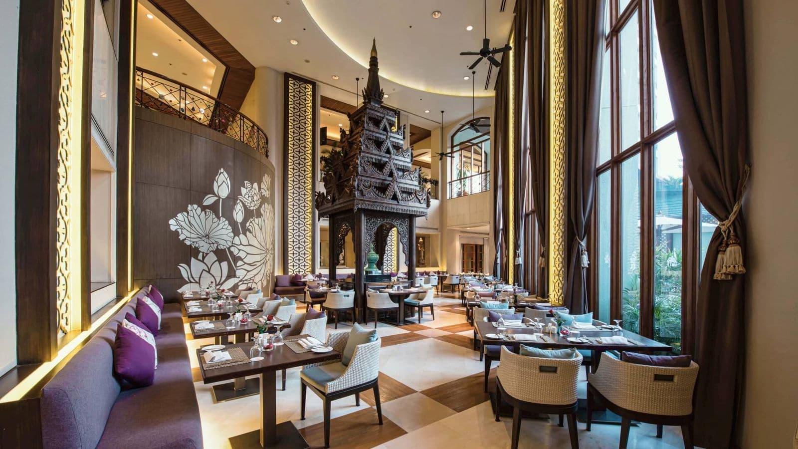 The Emporia Restaurant — Chatrium Hotel Royal Lake Yangon