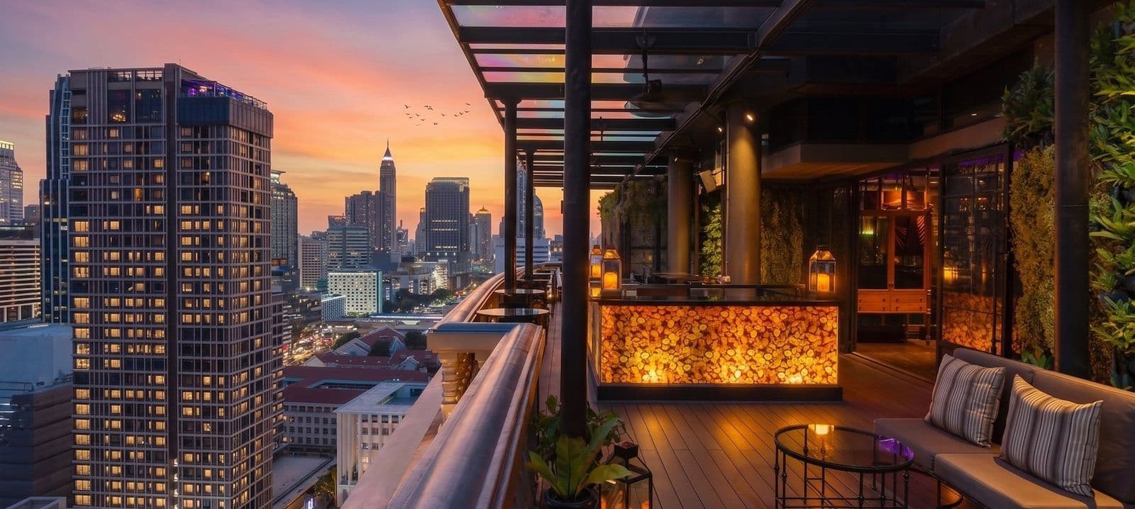 The Speakeasy Rooftop Bar