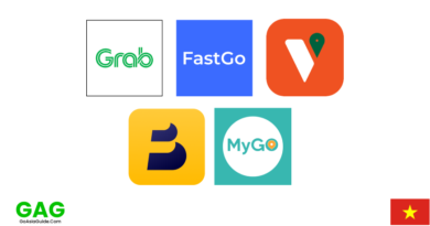 Top 5 Taxi Apps in Vietnam for Tourists
